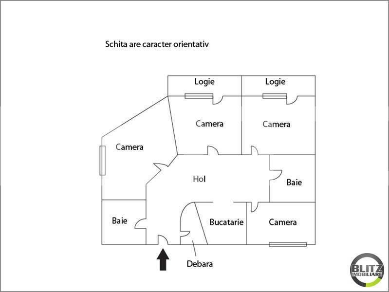 Apartament de vânzare 4 camere Manastur - 2920AV | BLITZ Cluj-Napoca | Poza8