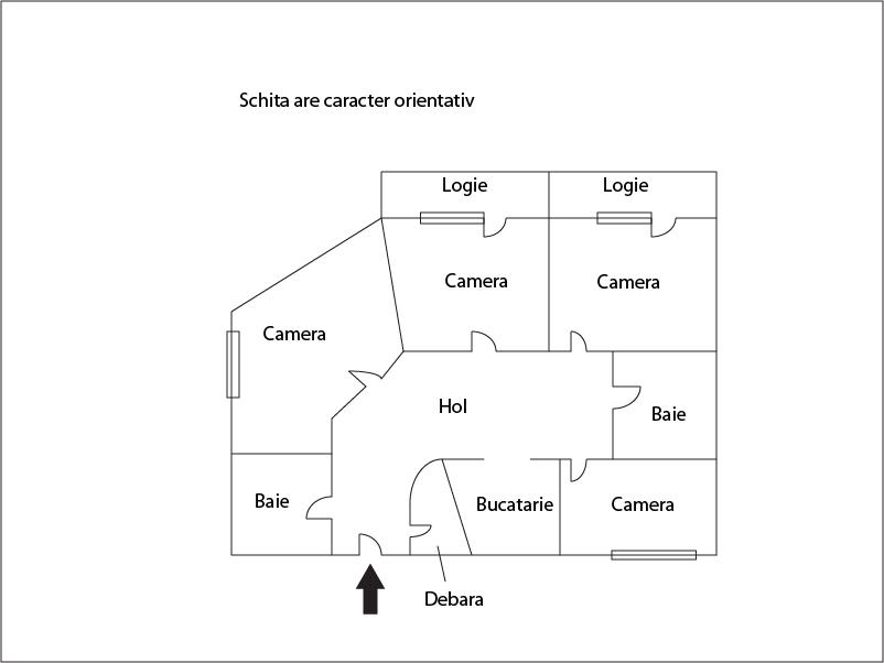 Apartament de vânzare 4 camere Manastur - 2920AV | BLITZ Cluj-Napoca | Poza1
