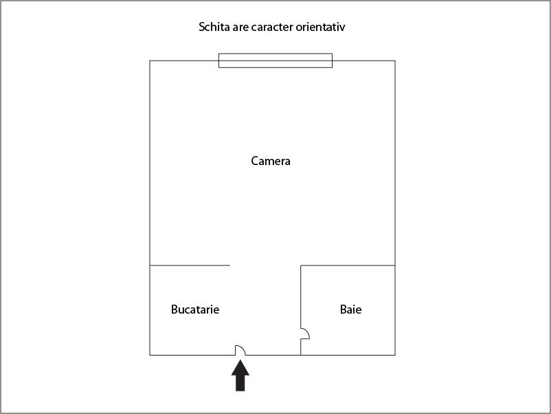 Garsonieră de vânzare Marasti - 29211AV | BLITZ Cluj-Napoca | Poza1