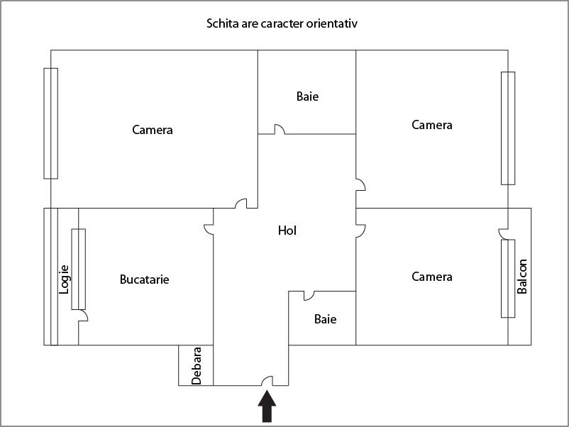 Apartament de vânzare 3 camere Marasti - 29212AV | BLITZ Cluj-Napoca | Poza1