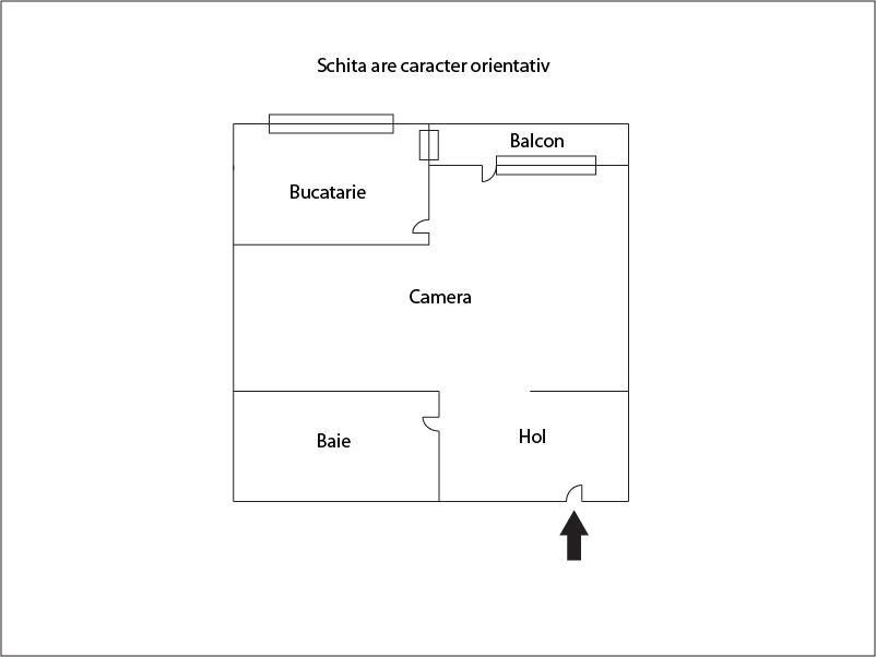 Garsonieră de vânzare Manastur - 29215AV | BLITZ Cluj-Napoca | Poza1