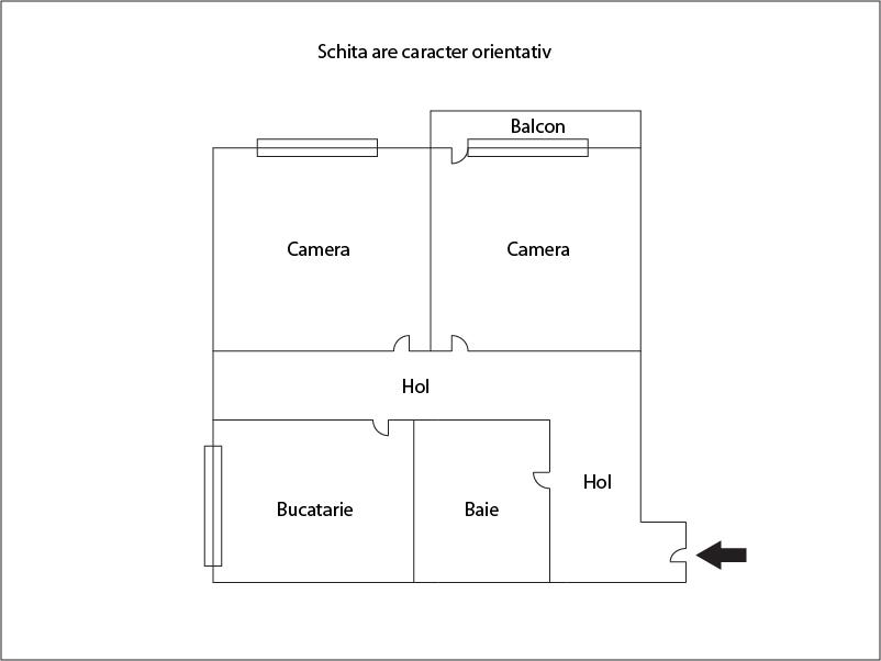 Apartament de vânzare 2 camere Floreşti - 29224AV | BLITZ Cluj-Napoca | Poza1