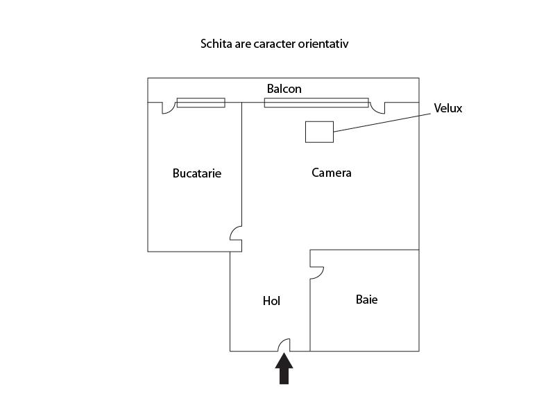 Garsonieră de vânzare Floreşti - 29231AV | BLITZ Cluj-Napoca | Poza1