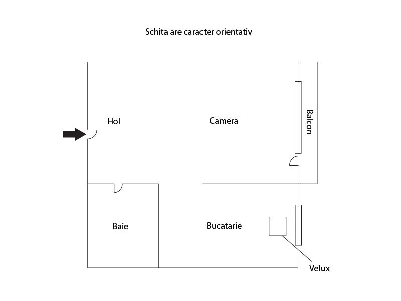 Garsonieră de vânzare Floreşti - 29240AV | BLITZ Cluj-Napoca | Poza1