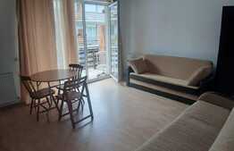 Garsoniera de inchiriat, 34 mp, balcon de 11 mp, zona strazii Eroilor!