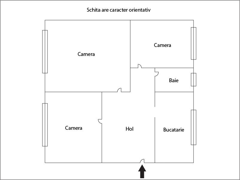 Apartament de vânzare 3 camere Manastur - 29243AV | BLITZ Cluj-Napoca | Poza1