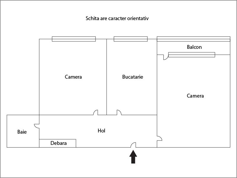Apartament de vânzare 2 camere Manastur - 29252AV | BLITZ Cluj-Napoca | Poza1