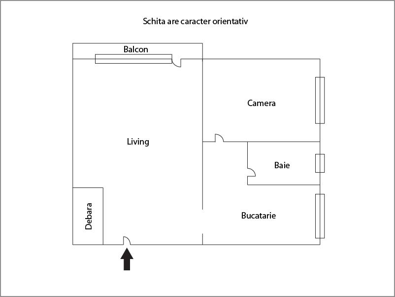 Apartament de vânzare 2 camere Grigorescu - 29256AV | BLITZ Cluj-Napoca | Poza1