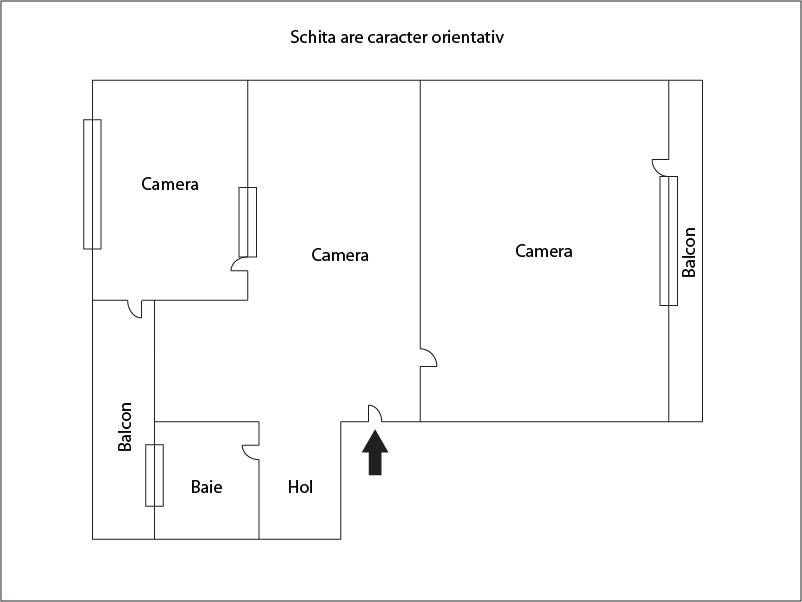 Apartament de vânzare 2 camere Iris - 29264AV | BLITZ Cluj-Napoca | Poza1