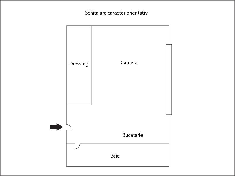 Garsonieră de vânzare Marasti - 29269AV | BLITZ Cluj-Napoca | Poza1