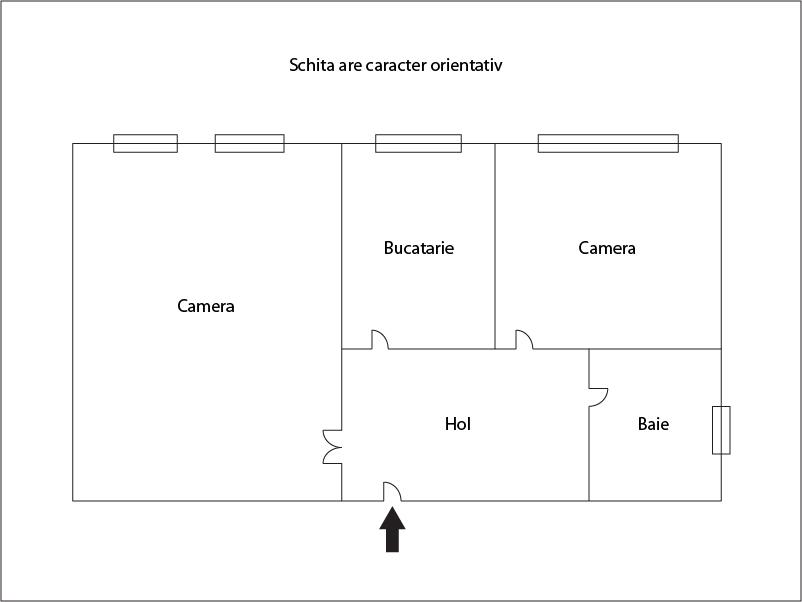 Apartament de vânzare 2 camere Central - 29270AV | BLITZ Cluj-Napoca | Poza1