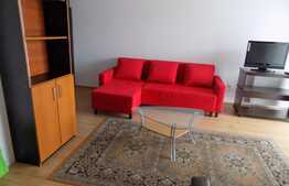 Garsoniera de inchiriat, 34 mp, prima inchiriere, loc de parcare, zona strazii Florilor!