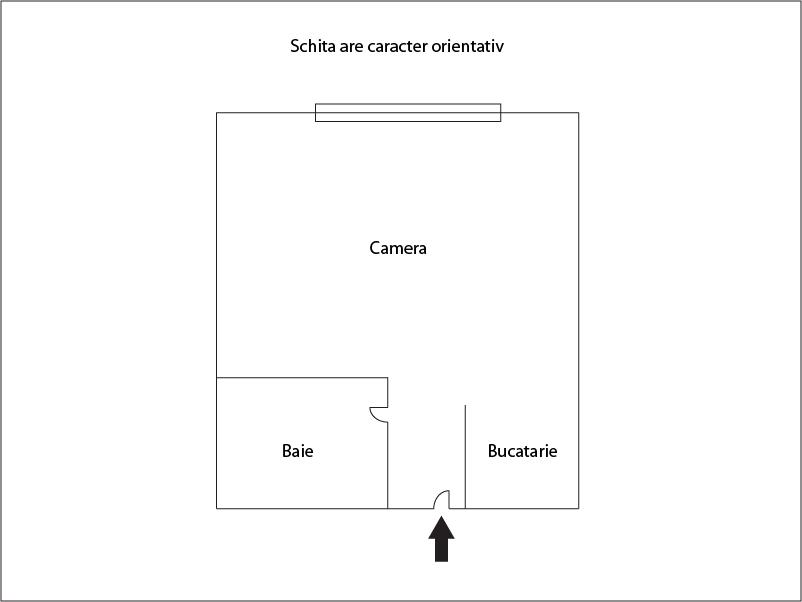 Garsonieră de vânzare Marasti - 29278AV | BLITZ Cluj-Napoca | Poza1