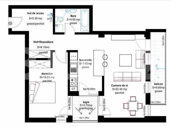 Apartament de vânzare 2 camere Bună Ziua - 29286AV | BLITZ Cluj-Napoca | Poza8