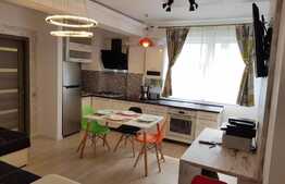 Apartament 2 camere, 50 mp, mobilat modern, zona Iulius Mall