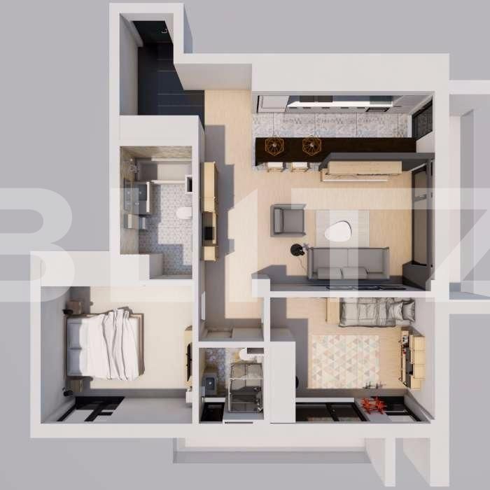 Apartament de vânzare 2 camere Bună Ziua - 29288AV | BLITZ Cluj-Napoca | Poza4