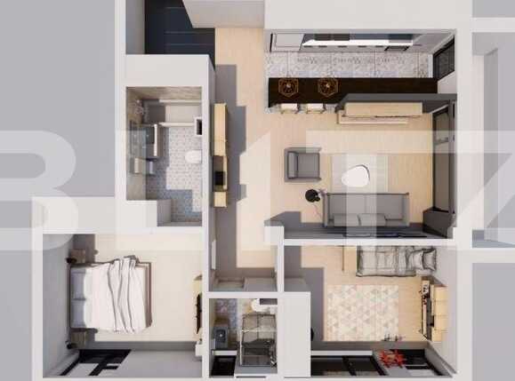 Apartament de vânzare 2 camere Bună Ziua - 29289AV | BLITZ Cluj-Napoca | Poza1