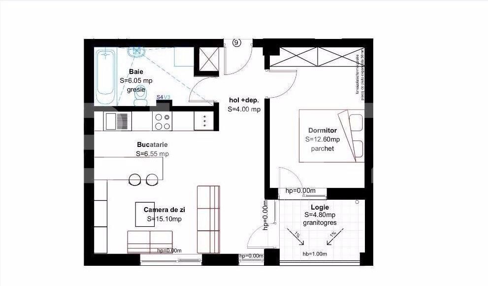 Apartament de vânzare 2 camere Bună Ziua - 29289AV | BLITZ Cluj-Napoca | Poza5