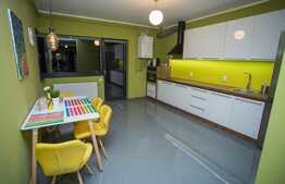 2 camere, 54 mp, decomandat, imobil nou, gradina, parcare, zona Penny Market