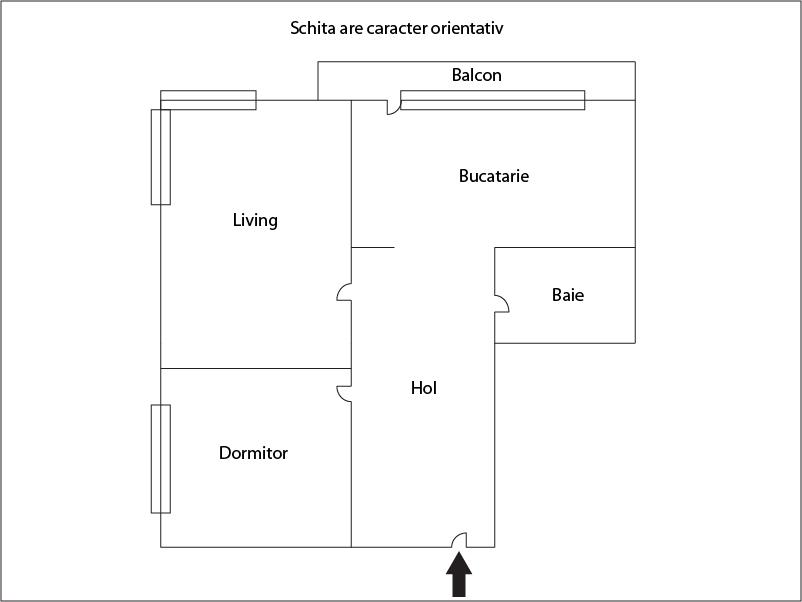 Apartament de vânzare 2 camere Manastur - 29293AV | BLITZ Cluj-Napoca | Poza1