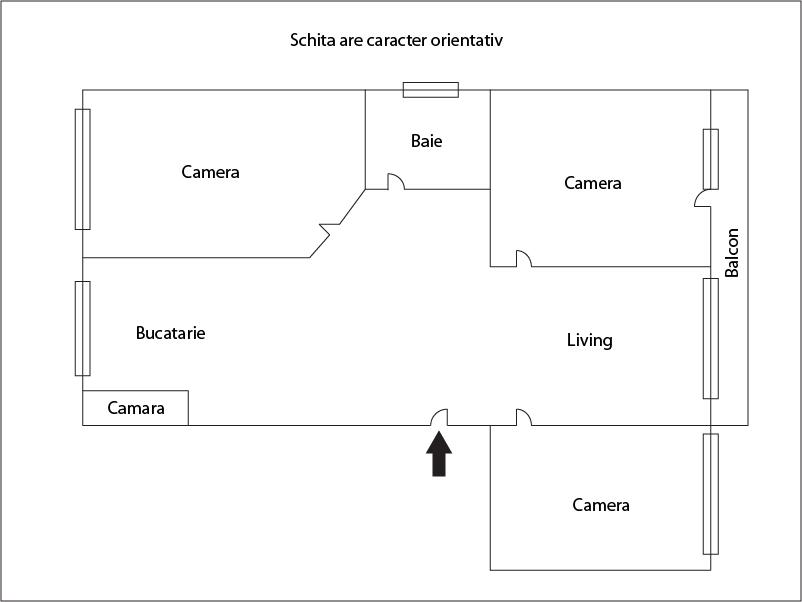 Apartament de vânzare 4 camere Manastur - 29298AV | BLITZ Cluj-Napoca | Poza1