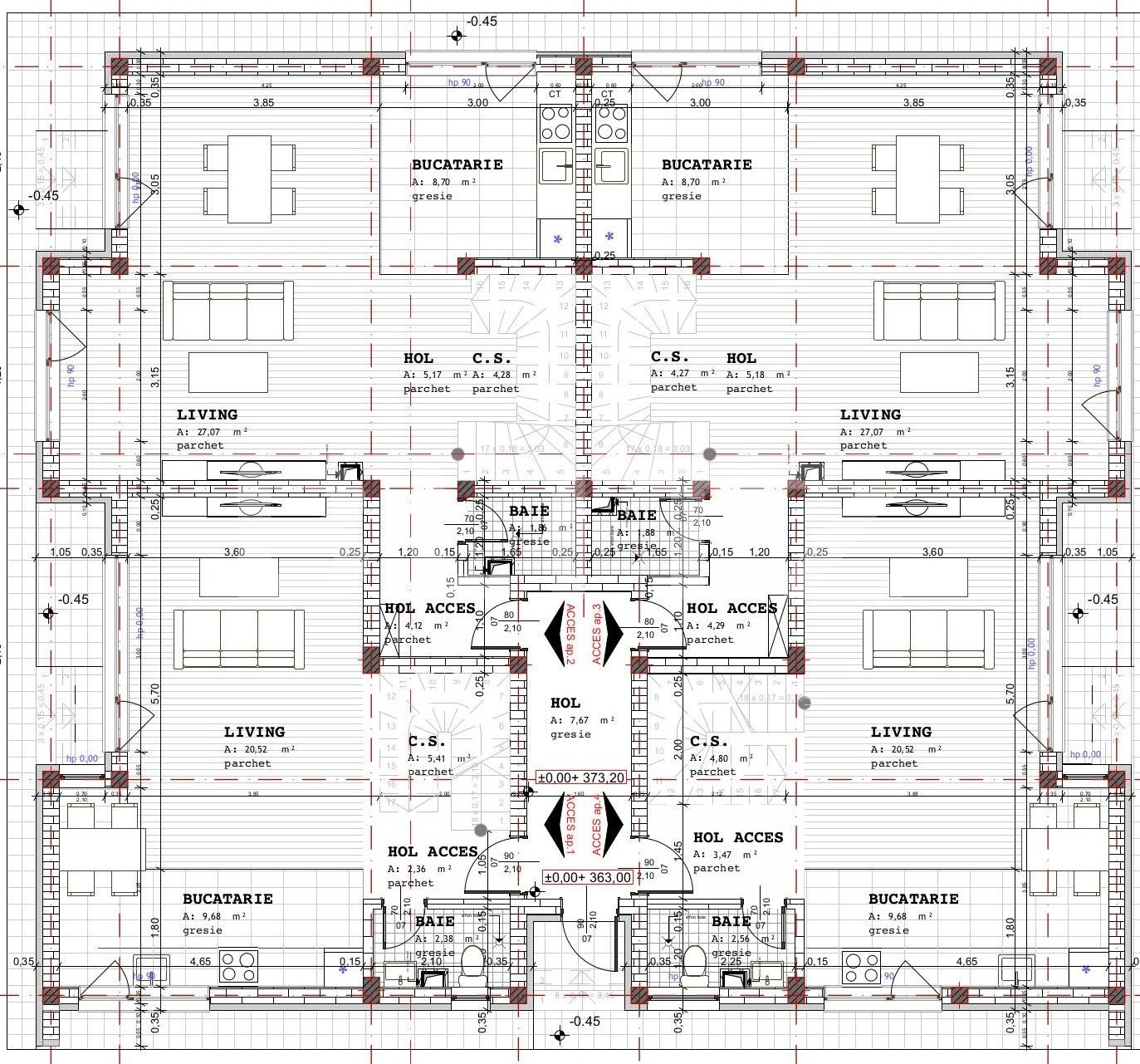 Apartament de vânzare 4 camere Floreşti - 29299AV | BLITZ Cluj-Napoca | Poza5