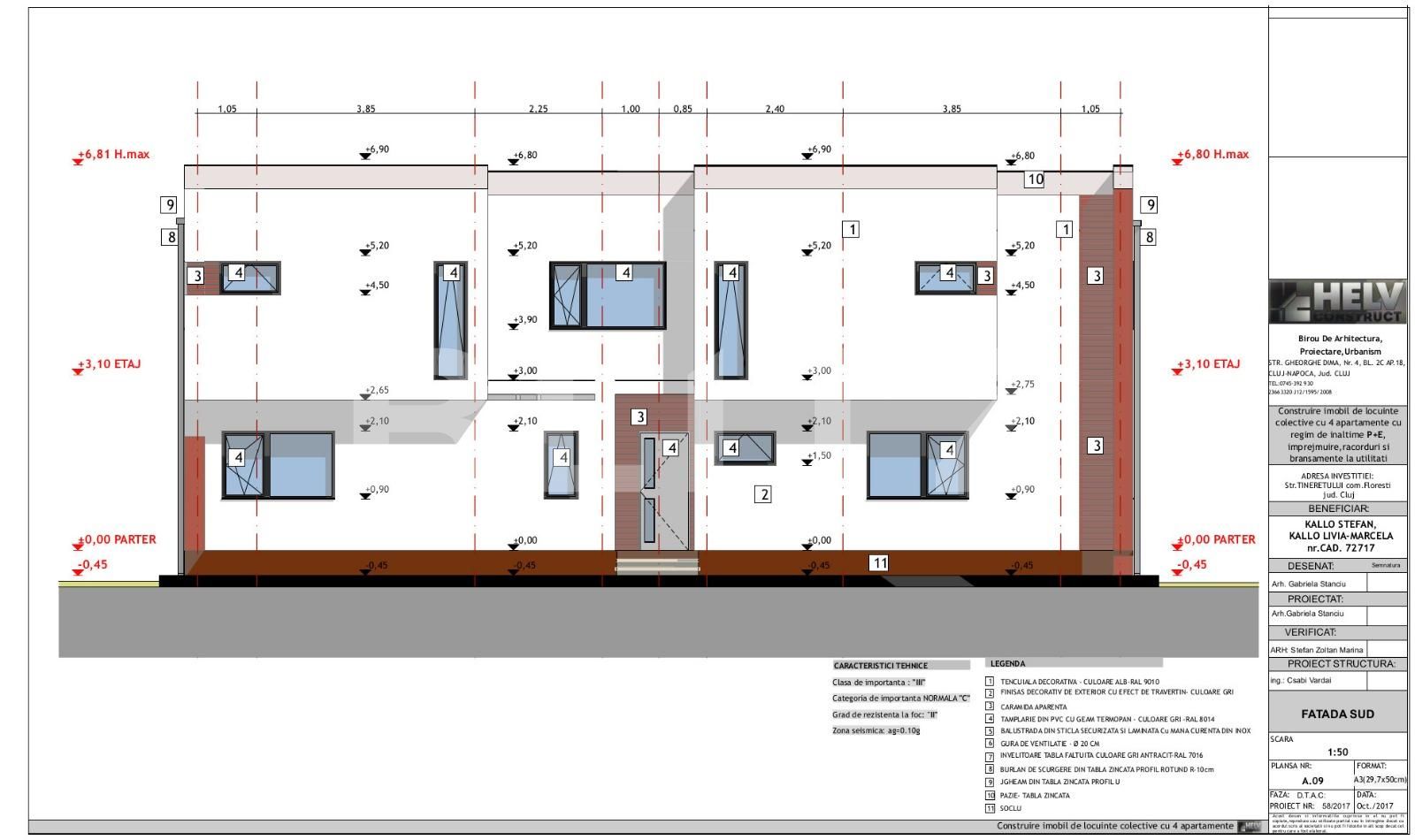 Apartament de vânzare 3 camere Floreşti - 29300AV | BLITZ Cluj-Napoca | Poza4