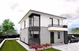 Casa individuala, 119.75 mp utili, 500 mp teren, zona Calea Borhanciului