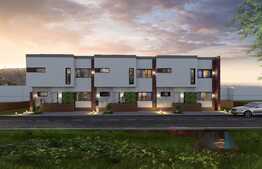 Triplex de 118 mp utili, teren de 120 mp!