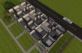 Triplex de 118 mp utili, teren de 120 mp!