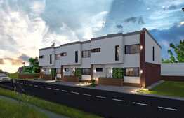 Triplex de 118 mp utili, teren de 120 mp!