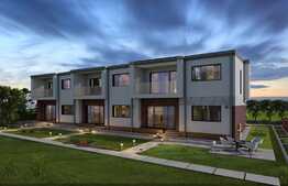 Triplex de 118 mp utili, teren de 120 mp!