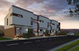 Triplex de 118 mp utili, teren de 120 mp!