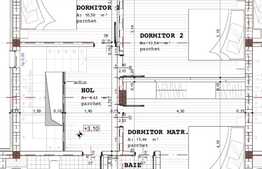 Triplex de 118 mp utili, teren de 120 mp!