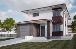 Casa individuala de 120 mp utili, 5 camere, teren de 200 mp! Zona de case!