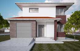 Casa individuala de 120 mp utili, 5 camere, teren de 200 mp! Zona de case!