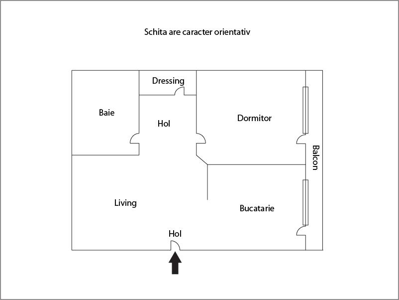 Apartament de vânzare 2 camere Floreşti - 29308AV | BLITZ Cluj-Napoca | Poza1