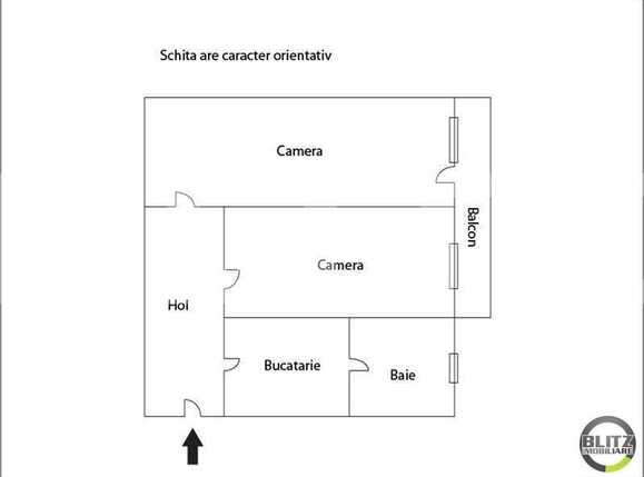 Apartament de vânzare 2 camere Manastur - 2931AV | BLITZ Cluj-Napoca | Poza8