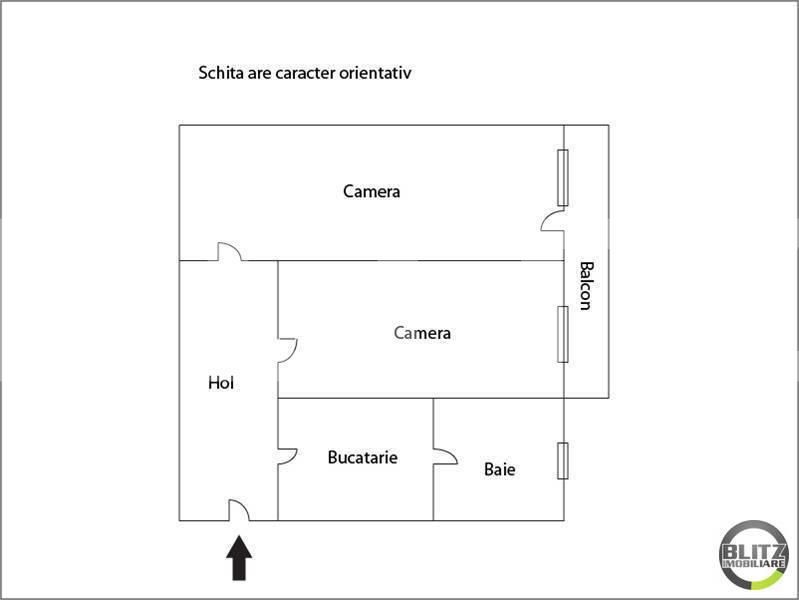 Apartament de vânzare 2 camere Manastur - 2931AV | BLITZ Cluj-Napoca | Poza8