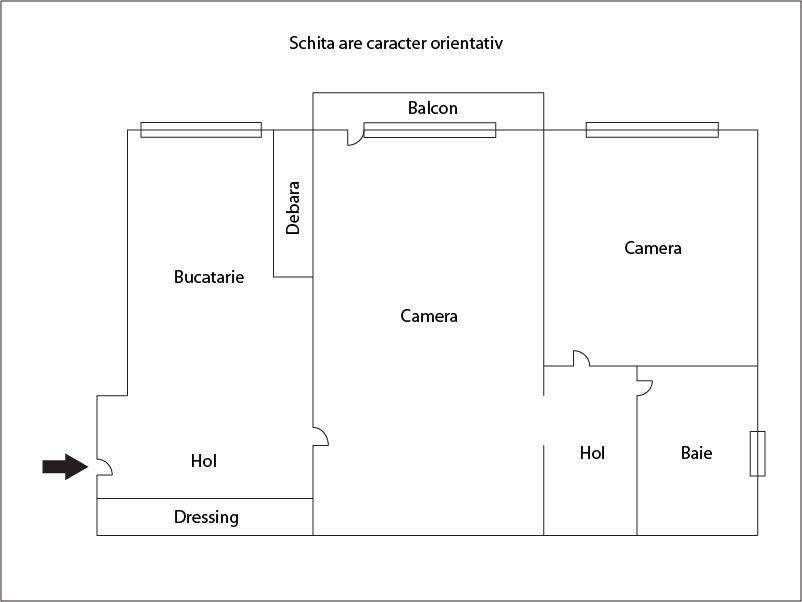 Apartament de vânzare 2 camere Manastur - 29312AV | BLITZ Cluj-Napoca | Poza1