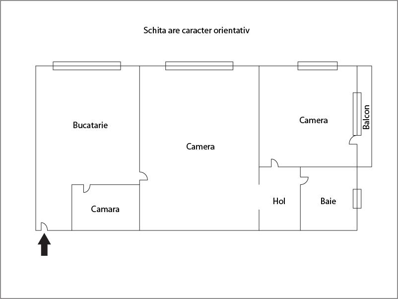 Apartament de vânzare 2 camere Gheorgheni - 29327AV | BLITZ Cluj-Napoca | Poza1