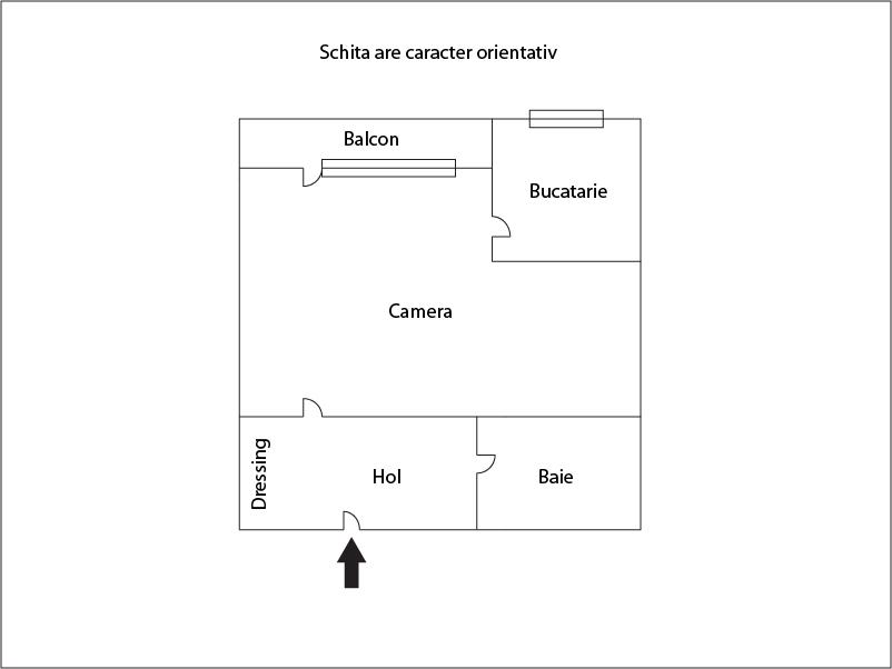 Garsonieră de vânzare Manastur - 29329AV | BLITZ Cluj-Napoca | Poza1