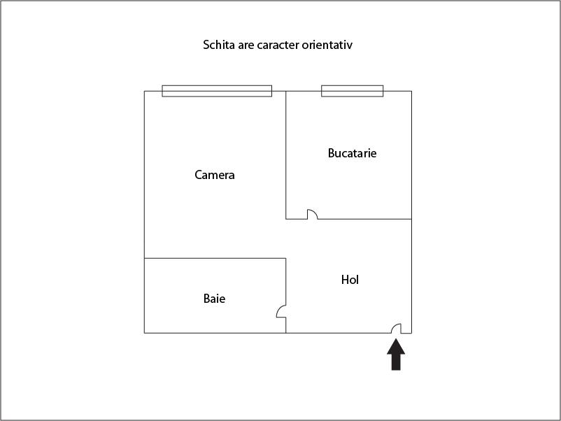Garsonieră de vânzare Central - 29338AV | BLITZ Cluj-Napoca | Poza1