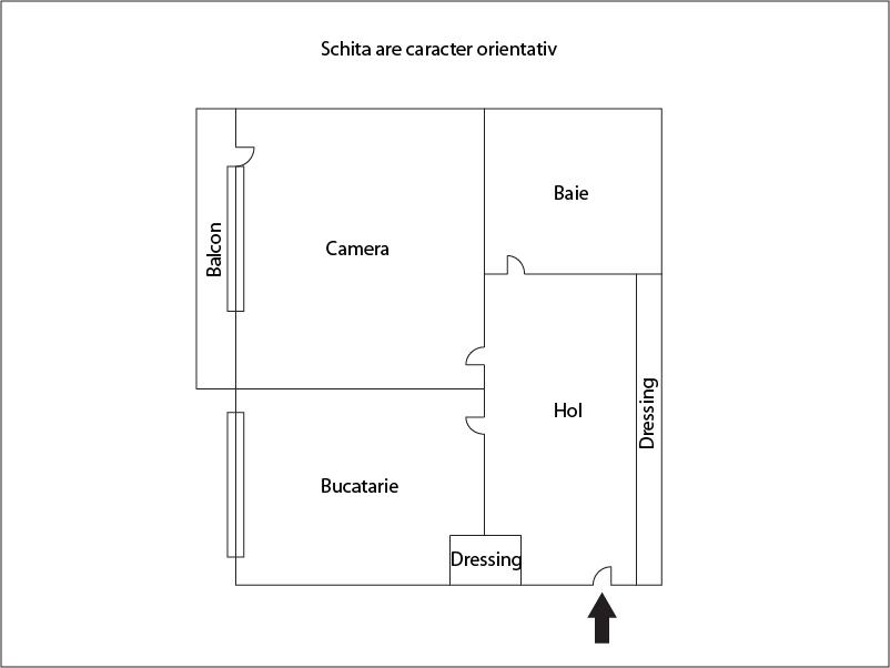 Garsonieră de vânzare Manastur - 29342AV | BLITZ Cluj-Napoca | Poza1