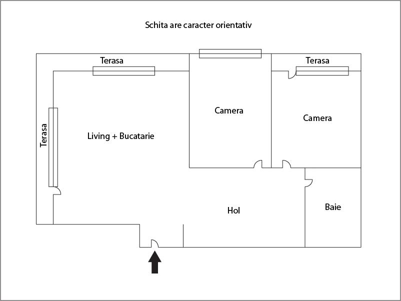 Apartament de vânzare 3 camere Baciu - 29344AV | BLITZ Cluj-Napoca | Poza1