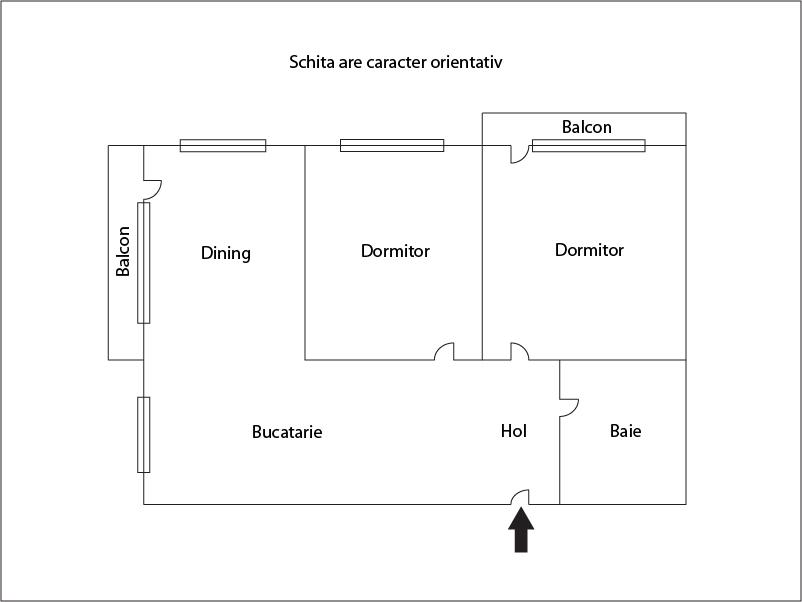 Apartament de vânzare 2 camere Floreşti - 29347AV | BLITZ Cluj-Napoca | Poza1