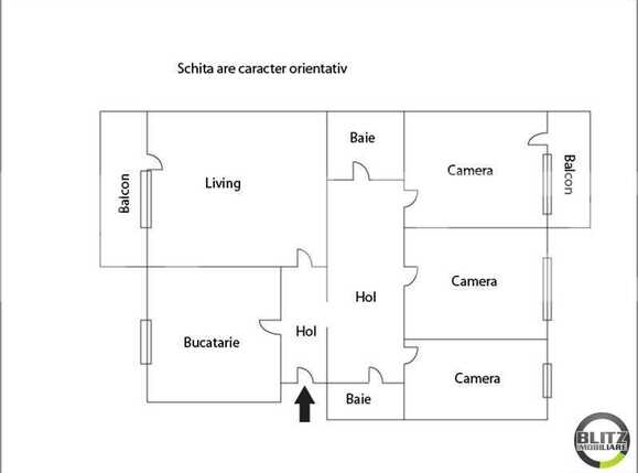 Apartament de vânzare 4 camere Manastur - 2935AV | BLITZ Cluj-Napoca | Poza12