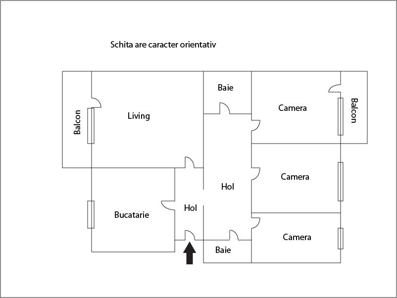 Apartament de vânzare 4 camere Manastur - 2935AV | BLITZ Cluj-Napoca | Poza1