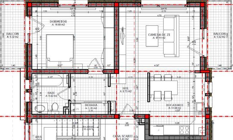 Apartament de vânzare 3 camere Borhanci - 29356AV | BLITZ Cluj-Napoca | Poza1