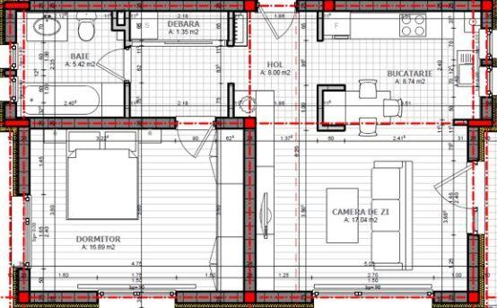 Apartament de vânzare 2 camere Borhanci - 29357AV | BLITZ Cluj-Napoca | Poza1
